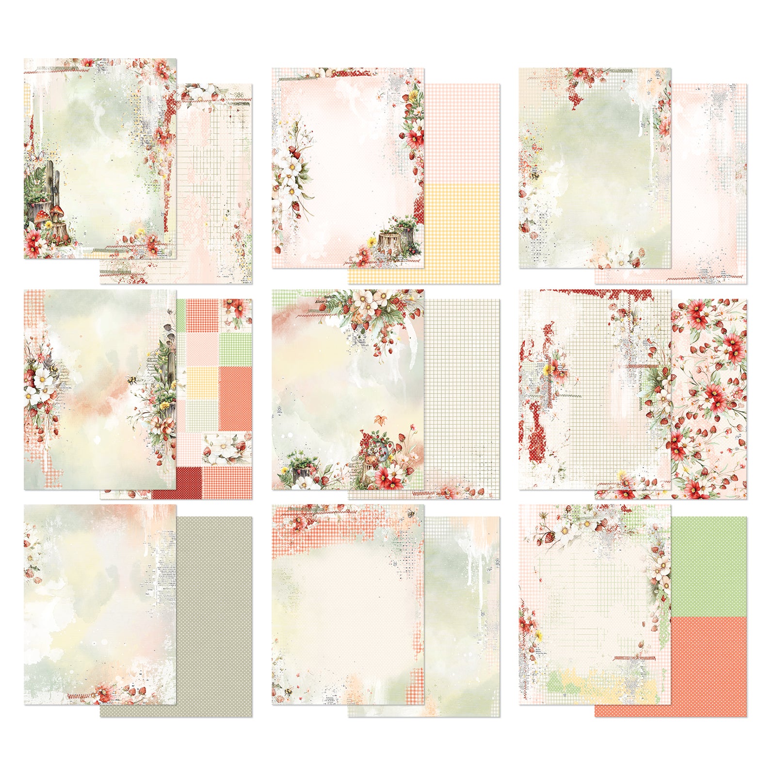 49 & Market Nature's Haven 6 x 8 Collection Pack